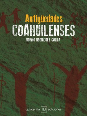 cover image of Antigüedades coahuilenses